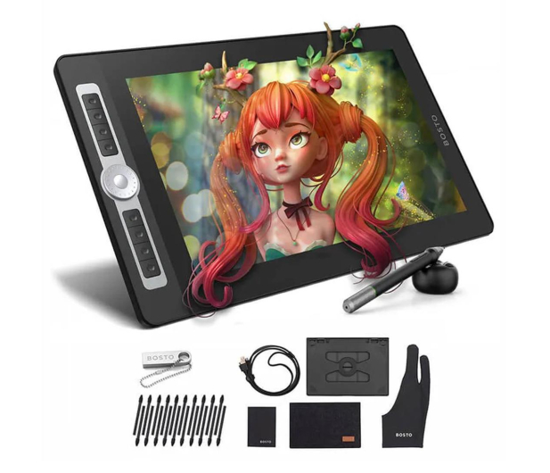 BOSTO BT-16HD PRO + rękawiczka - 1531819 - zdjęcie 4